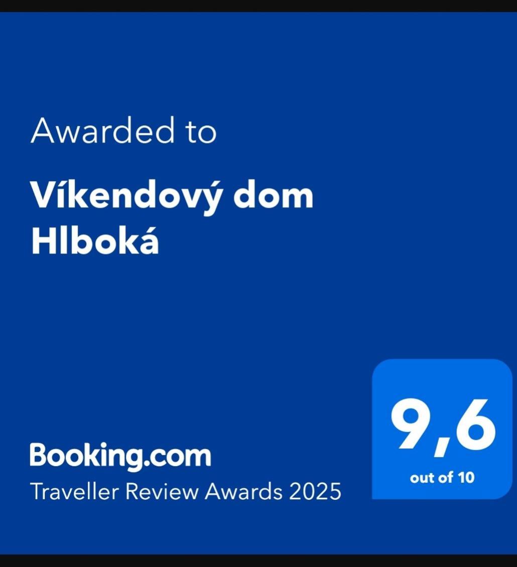 Villa Vikendovy Dom Hlboka Dunajská Streda Exterior foto